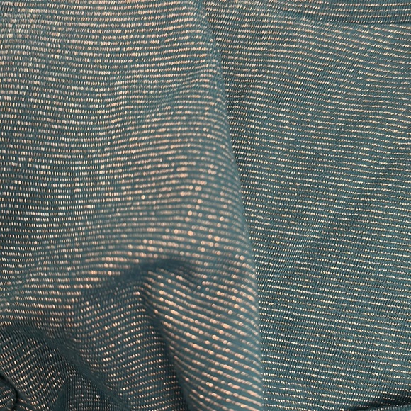 Gymboree Long sleeved top blue and silver threads sz 14 BNWT - Picture 6 of 7